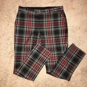 Urban Outfitters “Boohoo Man” Plaid Pant